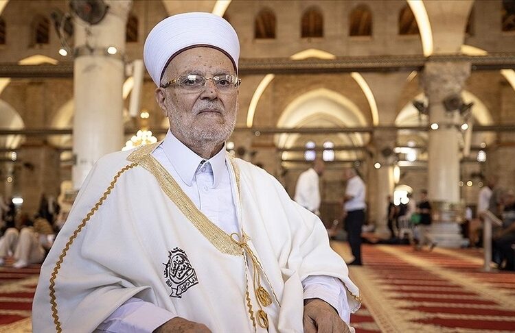 Mescid-i Aksa İmamı’ndan Cumhurbaşkanı Erdoğan’a övgü