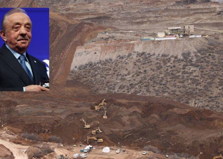 İliç'teki altın madenini Cengiz Holding işletecek 1 İliç’teki altın madenini Cengiz Holding işletecek