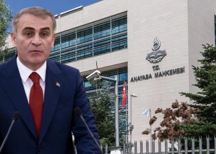 Anayasa Mahkemesi Başkanvekilliği'ne İrfan Fidan seçildi 1 Anayasa Mahkemesi Başkanvekilliği’ne İrfan Fidan seçildi