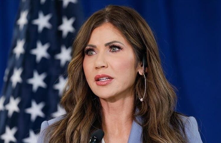 Trump, İç Güvenlik Bakanı Noem’i görevden aldı