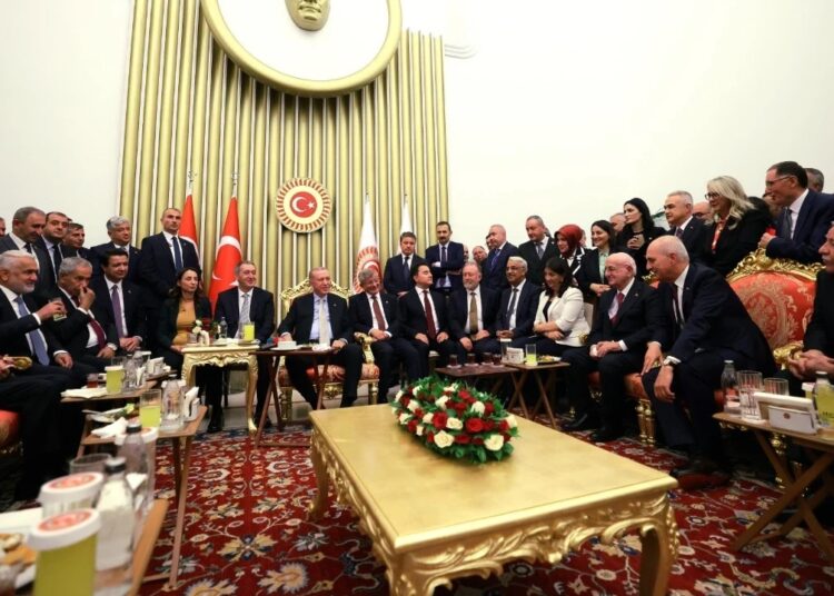 Liderlerin Ramazan Bayramı programı belli oldu