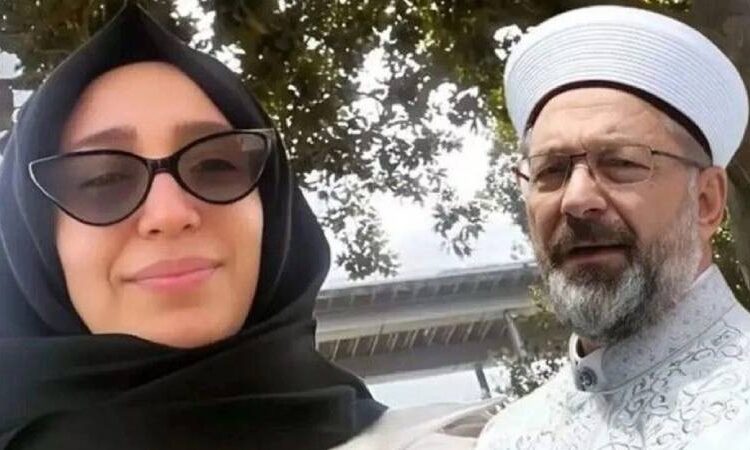 Erbaş’ın kızından tepki çeken sözler: Lan, havlama, kifayetsizler