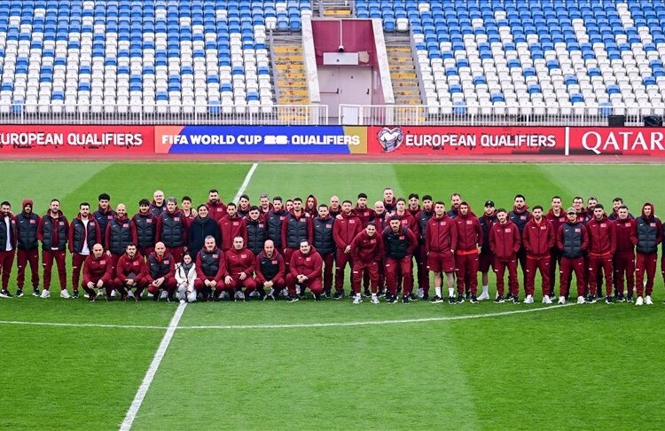 A Milli Futbol Takımı, Kosova maçı için Priştine'de 1 A Milli Futbol Takımı, Kosova maçı için Priştine’de