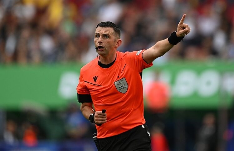 Kosova-Türkiye maçını İngiliz hakem Michael Oliver yönetecek 1 Kosova-Türkiye maçını İngiliz hakem Michael Oliver yönetecek
