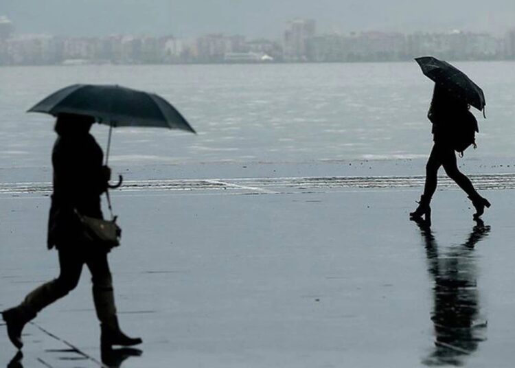 Meteoroloji'den sağanak ve kuvvetli rüzgar uyarısı 1 Meteoroloji’den sağanak ve kuvvetli rüzgar uyarısı