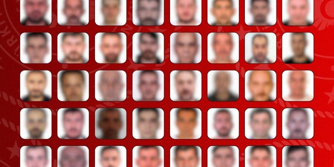Bültenle aranan 72 suçlu Türkiye’ye iade edildi