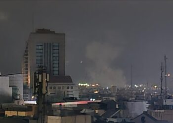 Tahran’da art arda patlamalar meydana geldi