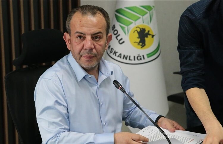 Bolu Belediye Başkanı Özcan tutuklandı 1 Bolu Belediye Başkanı Özcan tutuklandı