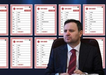 Gürlek’in tapu kayıtlarını sorguladıkları öne sürülen üç memur açığa alındı