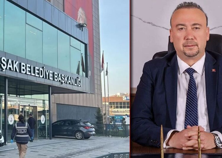 Uşak Belediye Başkanı Özkan Yalım tutuklandı 1 Uşak Belediye Başkanı Özkan Yalım tutuklandı