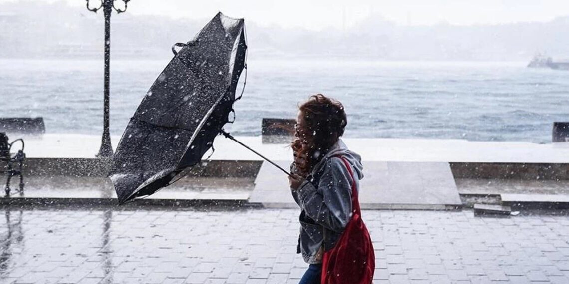 Meteoroloji’den kuvvetli yağış ve fırtına uyarısı