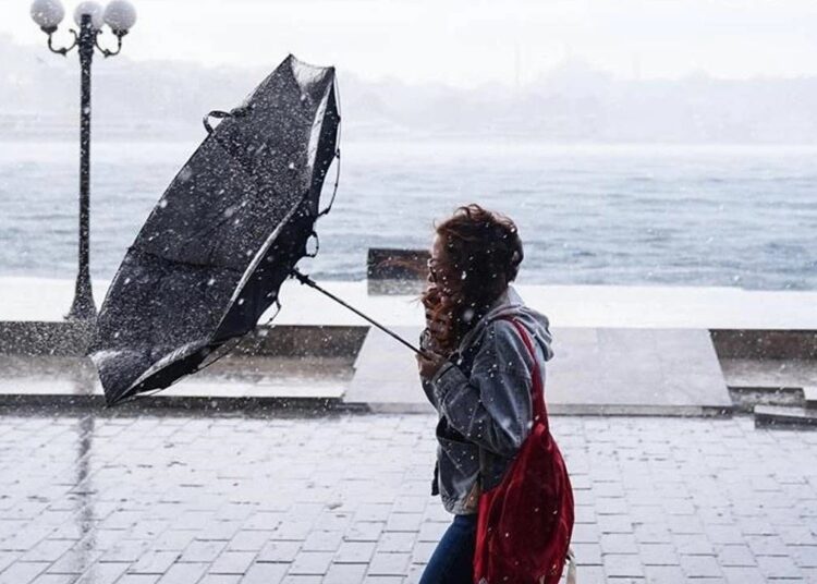 Meteoroloji’den kuvvetli yağış ve fırtına uyarısı