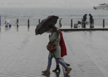 Meteoroloji’den sağanak ve fırtına uyarısı