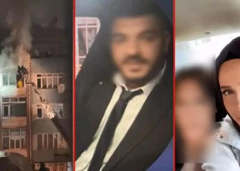 Bir çocuk annesi eşini katledip evi yaktı