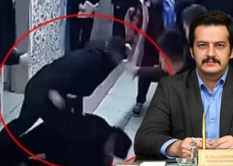 Yasak aşkta yakalanan vali yardımcısı görevden uzaklaştırıldı