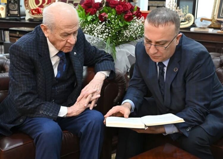 İstifa eden Yönter'den dikkat çeken Bahçeli paylaşımı 1 İstifa eden Yönter’den dikkat çeken Bahçeli paylaşımı