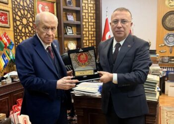MHP’de ajan tartışması istifayla sonuçlandı