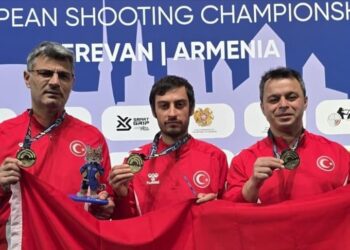 Milli atıcılar Avrupa şampiyonu oldu