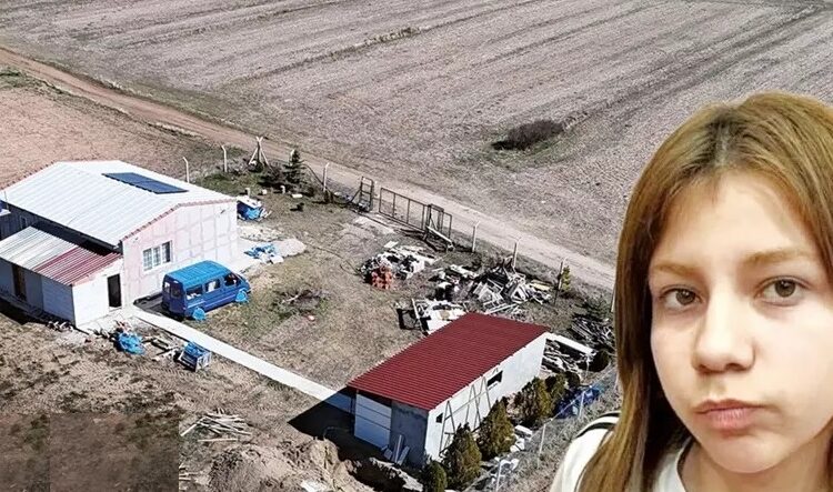 Kayıp kızın cesedi babasının hobi bahçesinde bulundu