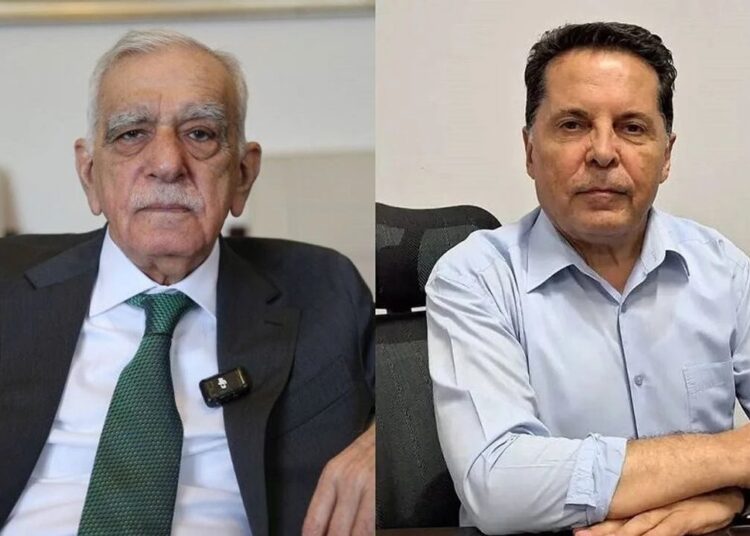 "Ahmet Türk ve Ahmet Özer göreve iade edilecek" iddiası 1 “Ahmet Türk ve Ahmet Özer göreve iade edilecek” iddiası