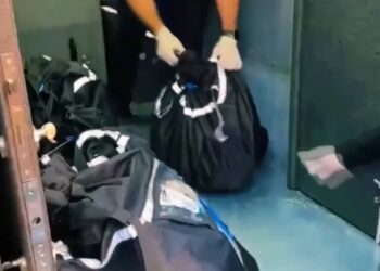 Durdurulan araçtan 590 milyon TL’lik kaçak altın ve döviz yakalandı