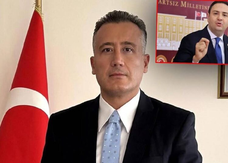 CHP'li vekile "kes lan" diyen kaymakam görevden alındı 1 CHP’li vekile “kes lan” diyen kaymakam görevden alındı