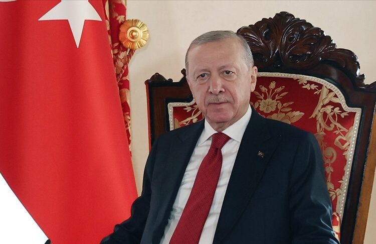 Cumhurbaşkanı Erdoğan, Hamas heyetini kabul etti