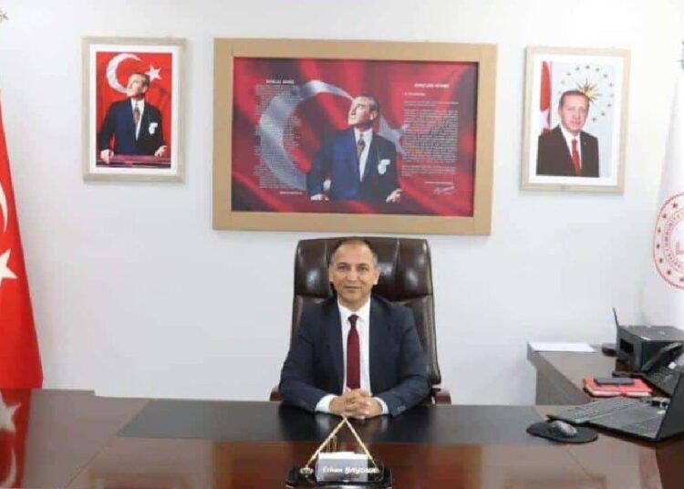 Kahramanmaraş İl Milli Eğitim Müdürü istifa etti 1 Kahramanmaraş İl Milli Eğitim Müdürü istifa etti