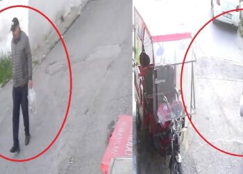 9 estetik işe yaramadı, servise binerken yakalandı