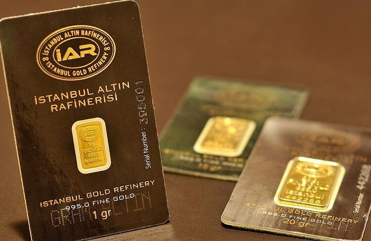 Gram altın 6 bin 770 lira seviyesine çıktı 1 Gram altın 6 bin 770 lira seviyesine çıktı