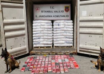 İstanbul’da 106 kilogram kokain ele geçirildi