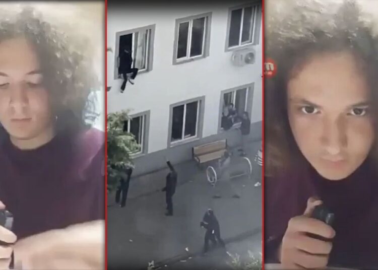 Okul katliamcısının sohbet odasında silah şovu gündem oldu 1 Okul katliamcısının sohbet odasında silah şovu gündem oldu