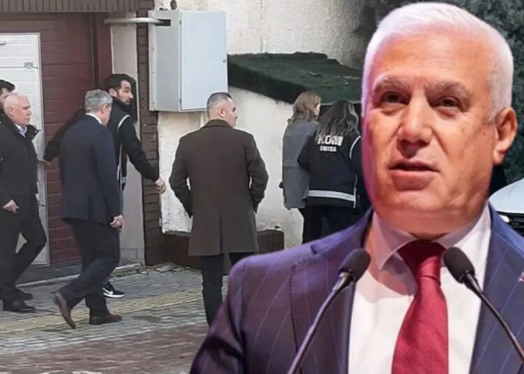 Bursa Büyükşehir Belediye Başkanı Bozbey tutuklandı 1 Bursa Büyükşehir Belediye Başkanı Bozbey tutuklandı