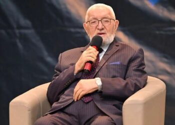 Ünlü ilahiyatçı Nursaçan 86 yaşında yeniden evlendi