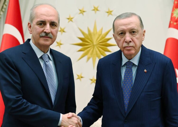 Meclis’te sürpriz zirve: Erdoğan, Kurtulmuş ile görüştü