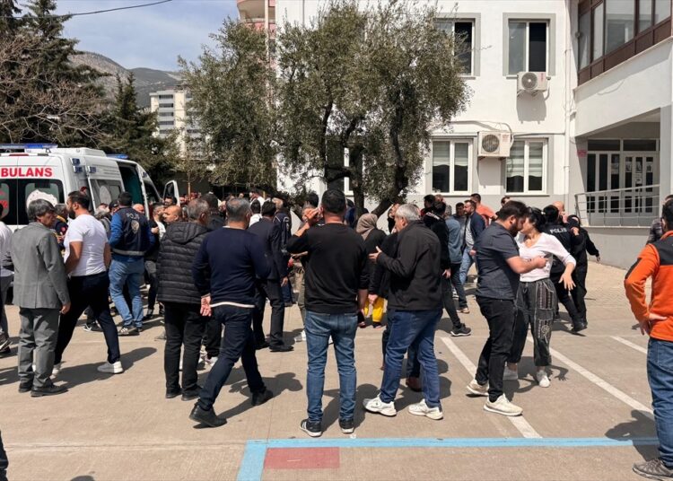 Saldırgan, katliamı 11 Nisan'da planlamış 1 Saldırgan, katliamı 11 Nisan’da planlamış