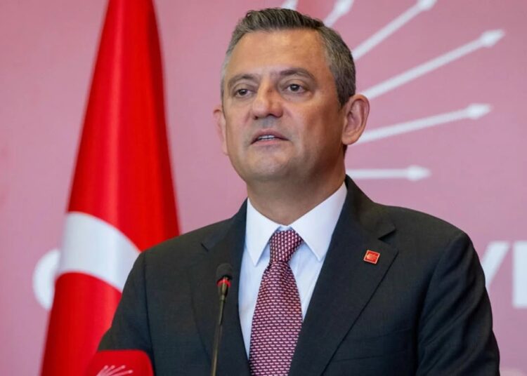 Özgür Özel'den Sabah gazetesine hodri meydan 1 Özgür Özel’den Sabah gazetesine hodri meydan