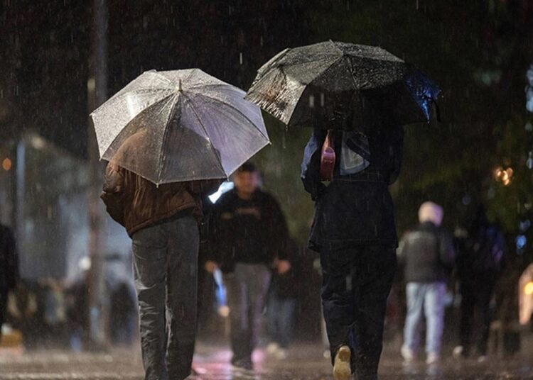 Meteoroloji'den birçok il için kuvvetli yağış beklentisi 1 Meteoroloji’den birçok il için kuvvetli yağış beklentisi
