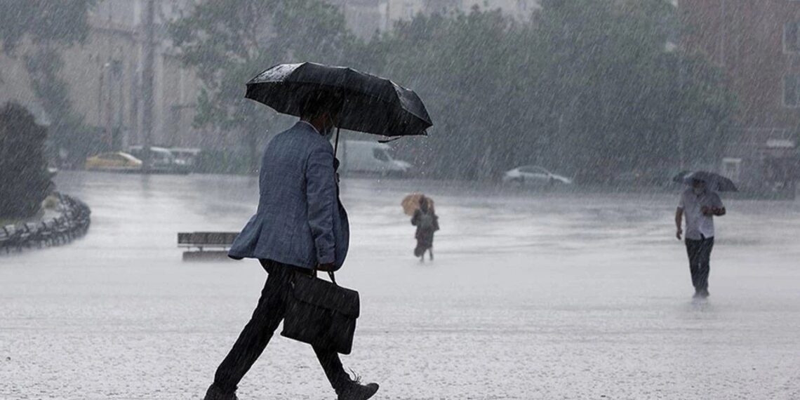 Anasayfa 67 Meteoroloji’den gök gürültülü sağanak uyarısı