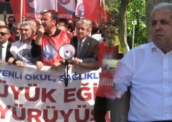 Şamil Tayyar’dan eğitimcilere tehdit: Aklınızı başınıza alın