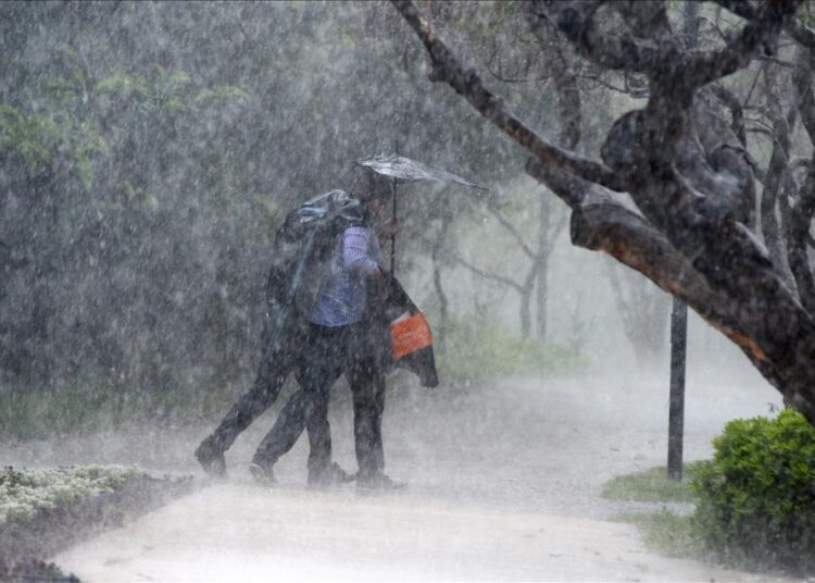 Meteoroloji uyardı, yurt genelinde kuvvetli yağış bekleniyor 1 Meteoroloji’den şiddetli yağış ve sel uyarısı