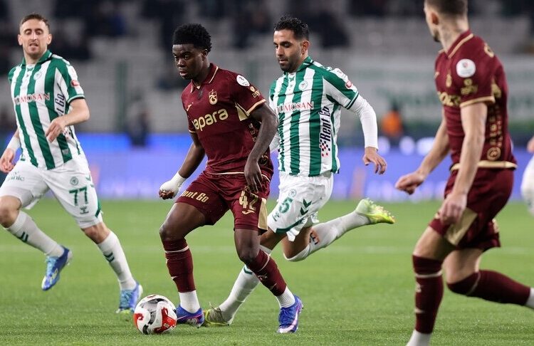 Trabzonspor ikincilik fırsatını geri çevirdi 1 Trabzonspor ikincilik fırsatını geri çevirdi