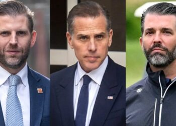 Biden’ın oğlundan Trump’ın oğullarına kafes dövüşü çağrısı