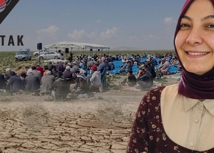 Yağmur duası araştırmasına TÜBİTAK'tan 3 milyon TL destek 1 Yağmur duası araştırmasına TÜBİTAK’tan 3 milyon TL destek
