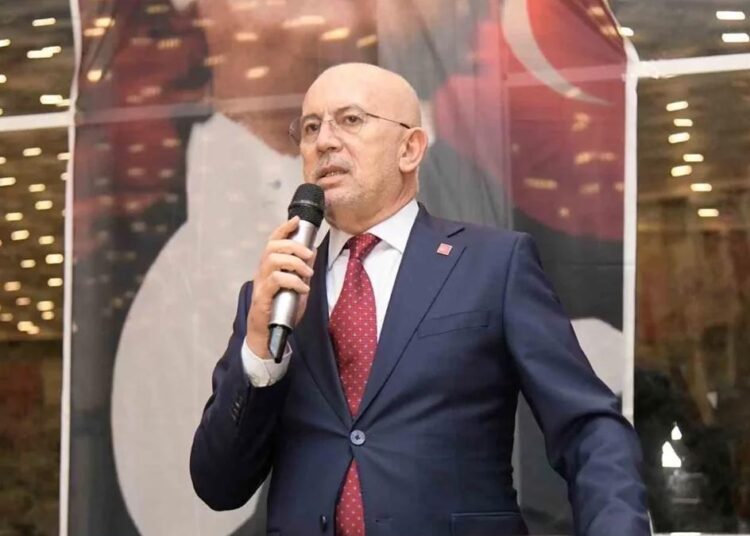 CHP Ankara İl Başkanı Erkol tutuklandı 1 CHP Ankara İl Başkanı Erkol tutuklandı
