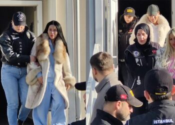 Uyuşturucu operasyonunda gözaltına alınan ünlüler adliyeye sevk edildi
