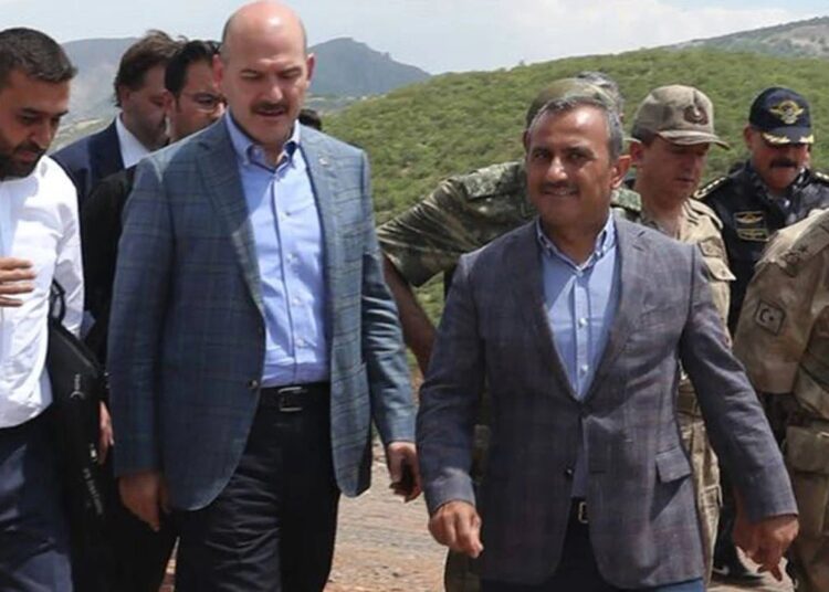Tutuklanan vali Sonel, Soylu'yu işaret etti 1 Tutuklanan vali Sonel, Soylu’yu işaret etti