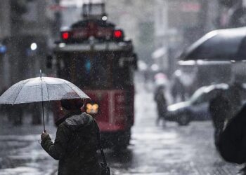 Meteoroloji’den kuvvetli yağış ve fırtına beklentisi