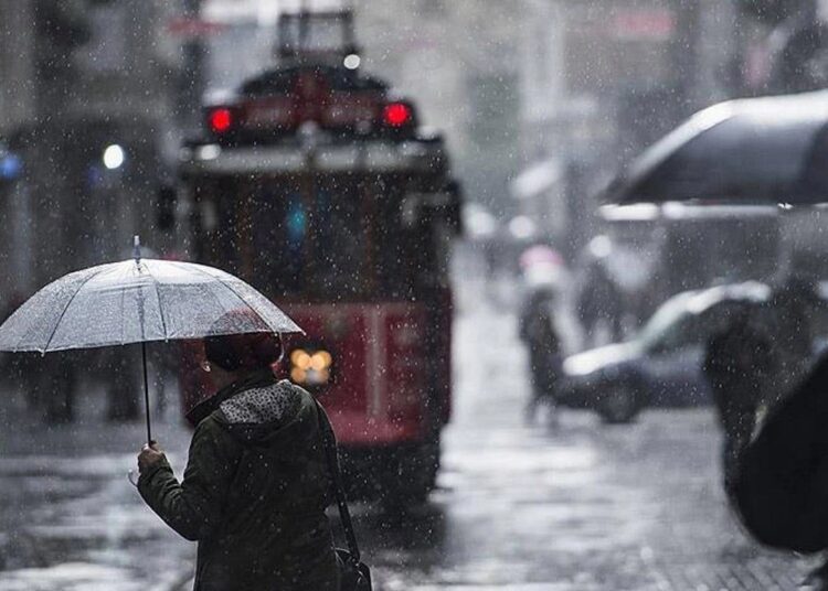 Meteoroloji'den kuvvetli yağış ve fırtına beklentisi 1 Meteoroloji’den kuvvetli yağış ve fırtına beklentisi