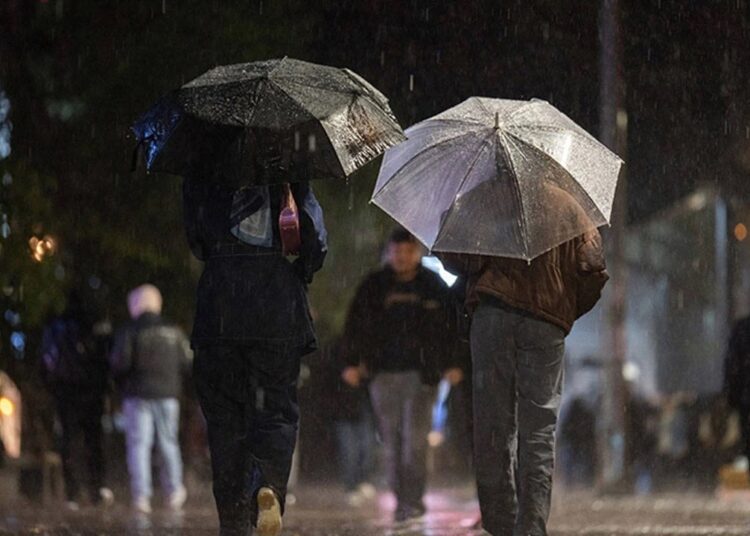 Meteoroloji uyardı: Sağanak ve kar yağışı bekleniyor 1 Meteoroloji uyardı: Sağanak ve kar yağışı bekleniyor